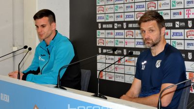 VIDEO Igor Bišćan i Simon Sluga najavili sutrašnju utakmicu protiv Dinama: U finalu Kupa ne namjeravamo biti samo sudionici