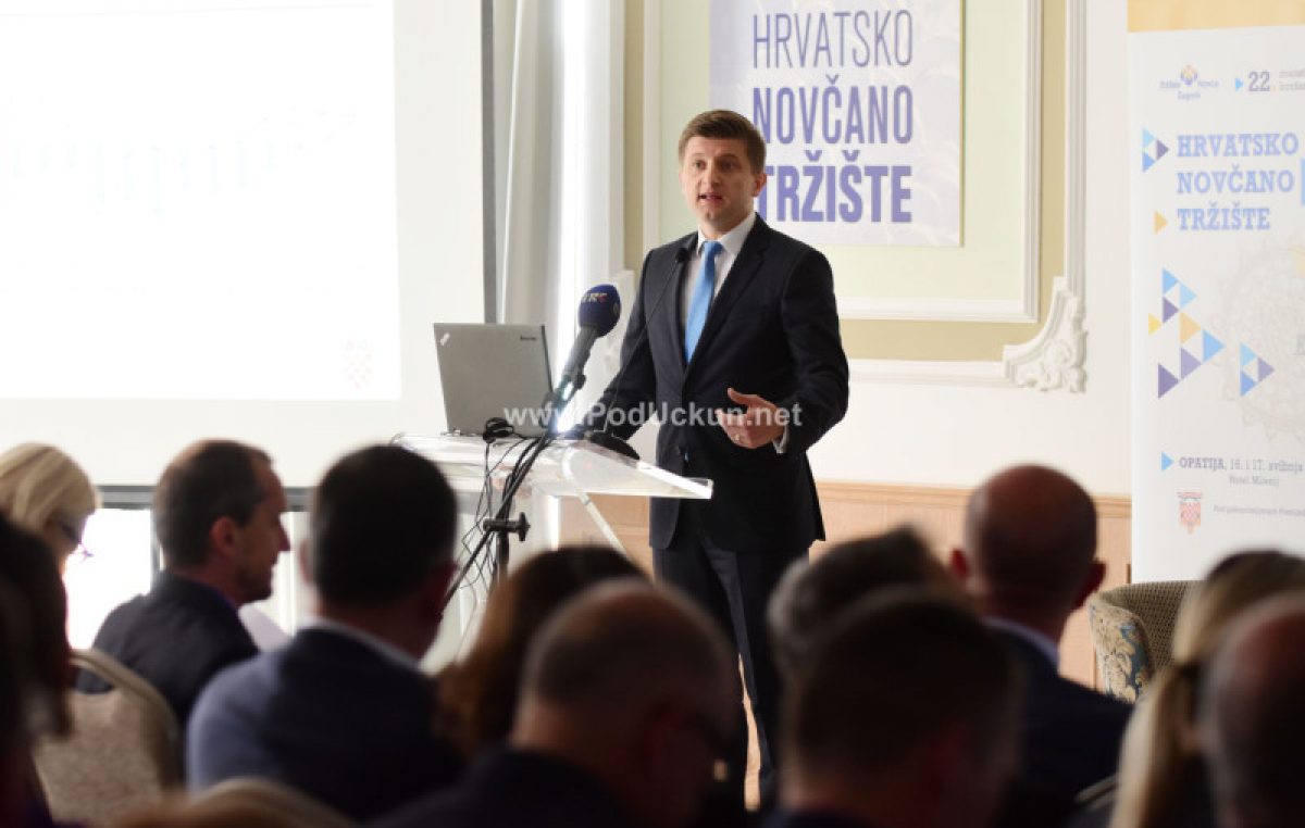 U OKU KAMERE Ministar Marić i izbornik Dalić sudjelovali na 22. znanstveno-stručnoj konferenciji ‘Hrvatsko novčano tržište’ @ Opatija