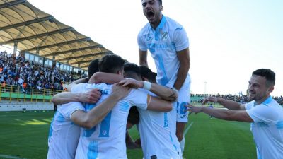 FOTO/VIDEO: VAŽ JE NAŠ! Rijeka svladala Dinamo 3:1, sjajni Sluga obranio pobjedu