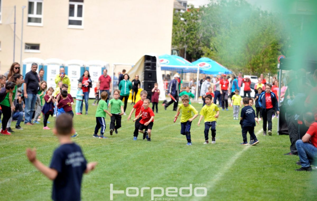 18. Olimpijski festival dječjih vrtića Primorsko-goranske županije održan na Rabu