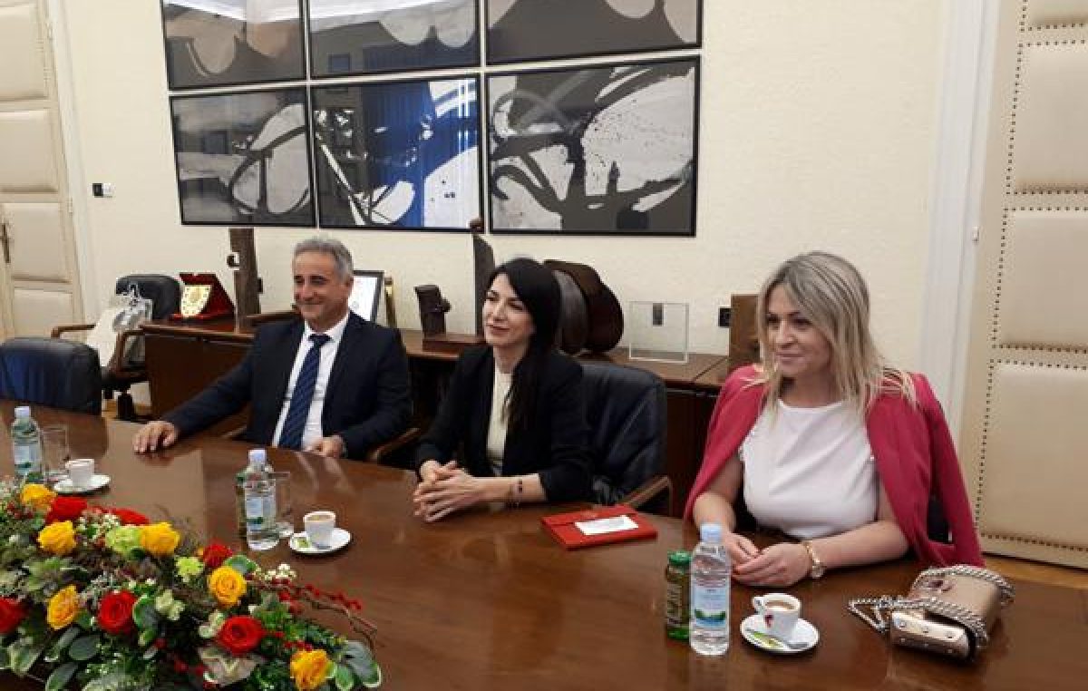 Posjet izaslanstva crnogorskog grada Tivta – Pokrenuta inicijativa za potpisivanje sporazuma o suradnji