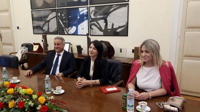 Posjet izaslanstva crnogorskog grada Tivta – Pokrenuta inicijativa za potpisivanje sporazuma o suradnji