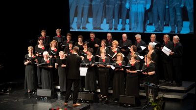 FOTO/VIDEO Slavljeničkim koncertom Pjevački zbor DVD-a Opatija proslavio pola stoljeća kontinuiranog rada