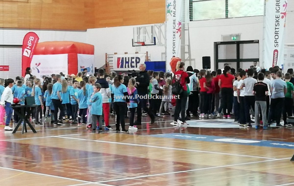 Velika turneja radosti stigla u Opatiju – Plazma Sportske igre mladih održane u sportskoj dvorani