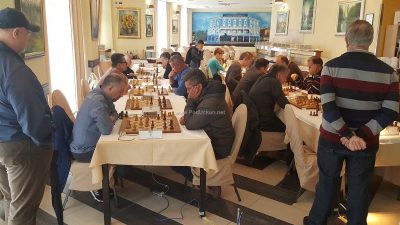 FOTO/VIDEO Riječki velemajstor Ognjen Cvitan pobjednik šahovskog turnira ‘Rapid Lovran 2019’