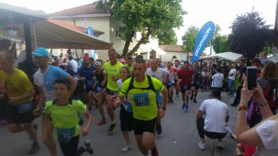 Stotinu trkača sudjelovalo jučer na 44. Kastafskom krosu i 15. memorijalnoj utrci Zehrid Kadrić – Zeko