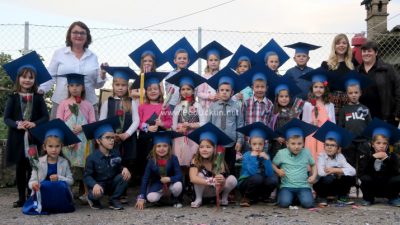 FOTO Za školu spremna 24 mališana: Lovranski bistrići oprostili se od vrtića kreativnim i emotivnim programom