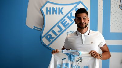 Antonio Čolak postao igrač HNK Rijeka: ‘Sretan sam što ostajem u Rijeci’