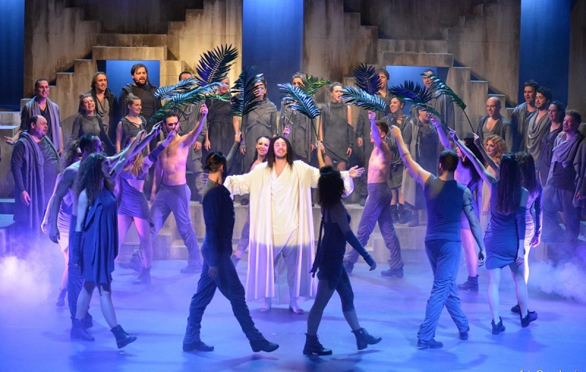 Rock opera ‘Jesus Christ Superstar’ na Ljetnoj pozornici @ Opatija