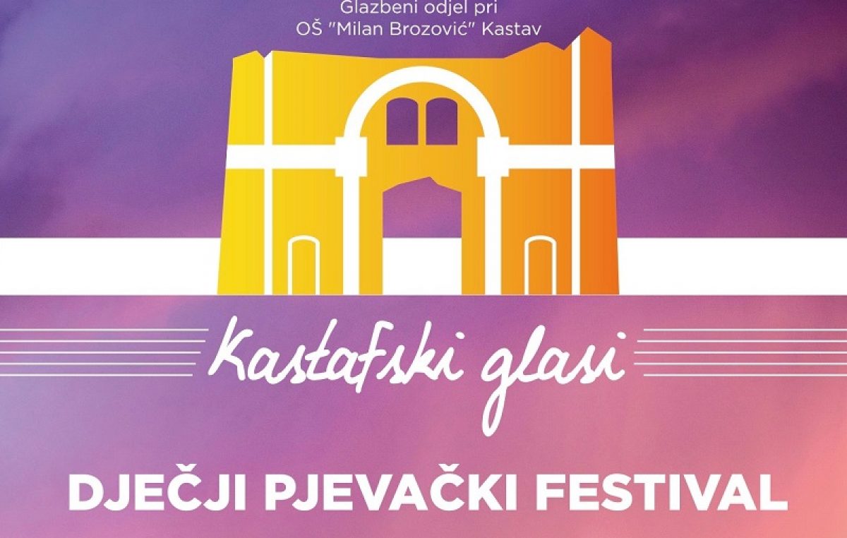 Dječji pjevački festival pod nazivom „Kastafski glasi” 2019. ovog četvrtka na Crekvini