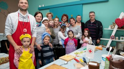 FOTO Održana treća ‘Radionica kuhanja’ za vrtićku djecu Liburnije i njihove roditelje i noniće