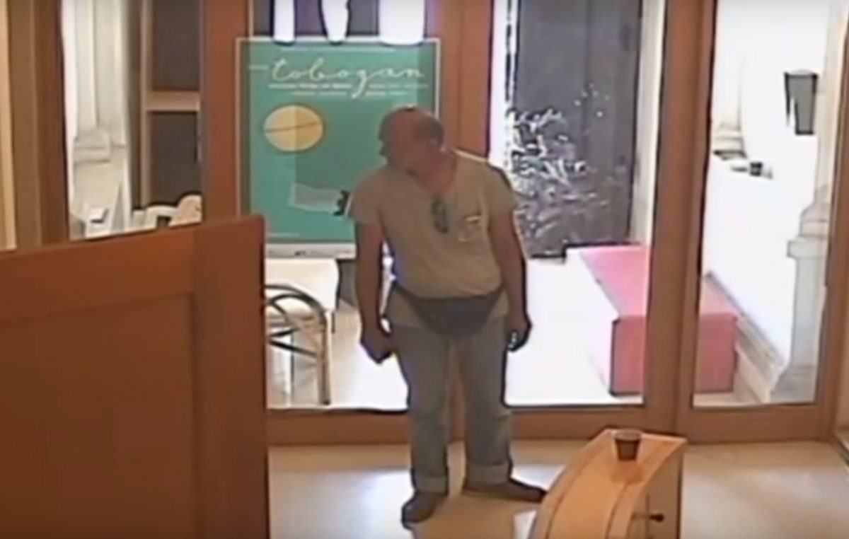 VIDEO Nepoznati kradljivac ušetao na Kanal RI i otuđio vrijednu opremu, snimile ga nadzorne kamere