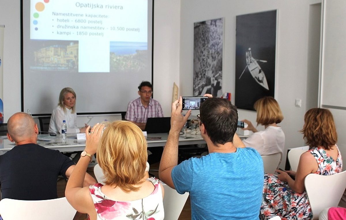 Slovenskim novinarima predstavljena outdoor ponuda i najavljena outdoor događanja  Opatijske rivijere