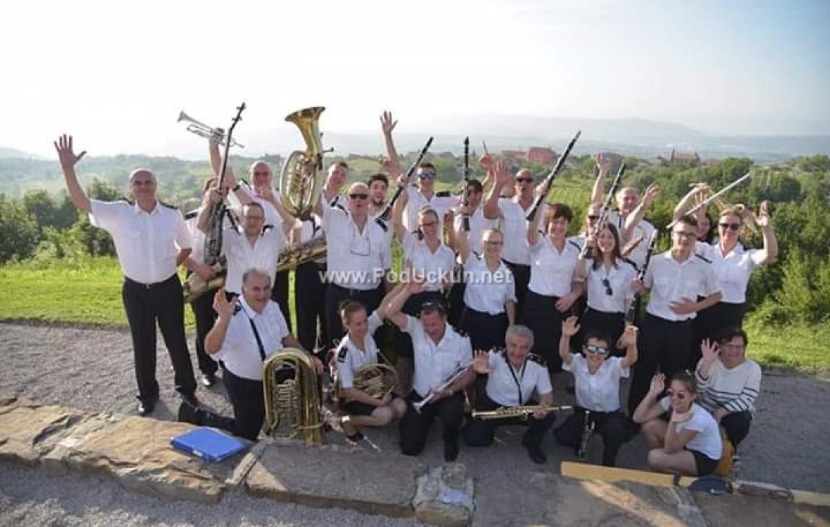 Lovranski puhači gostovali na 47. tradicionalnoj manifestaciji vina pod nazivom ‘Praznik refoška i slovenske Istre’