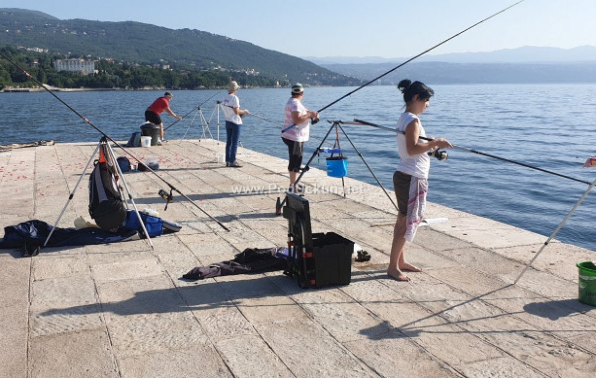 25. Kup Republike Hrvatske u sportskom ribolovu ovog vikenda u Lovranu