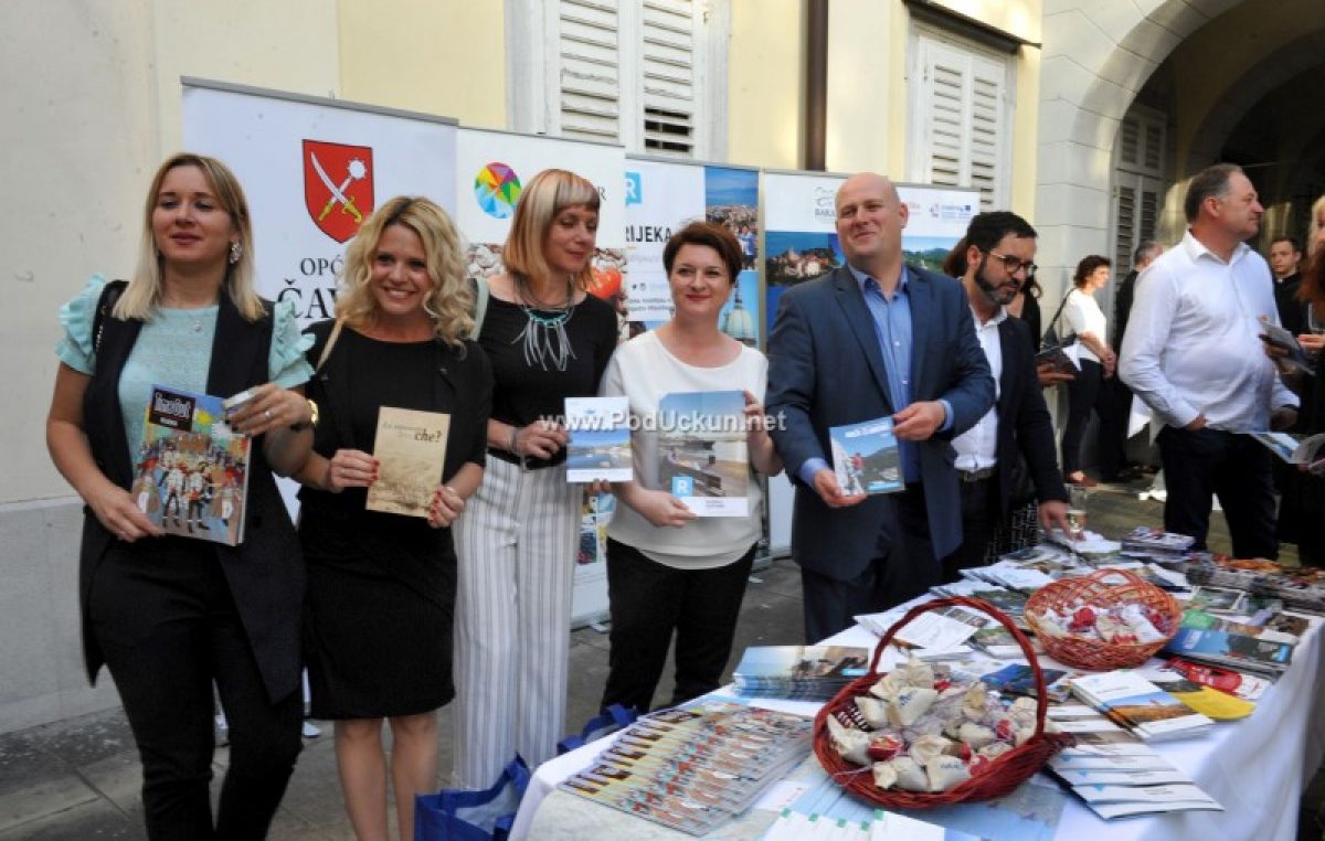 FOTO Predstavljen projekt Rijeka Europska prijestolnica kulture 2020 te prezentirani potencijali i turistička ponuda Riječkog prstena @ Trst