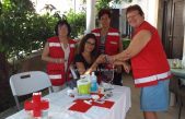 Vrijedni volonteri Crvenog križa Opatija održali zdravstvenu akciju u Brseču, danas na rasporedu Mošćenice