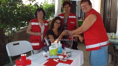 Vrijedni volonteri Crvenog križa Opatija održali zdravstvenu akciju u Brseču, danas na rasporedu Mošćenice