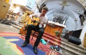 U OKU KAMERE Poznati talijanski gitarist Enrico Maria Milanesi sjajnim nastupom oduševio publiku Festivala gitare