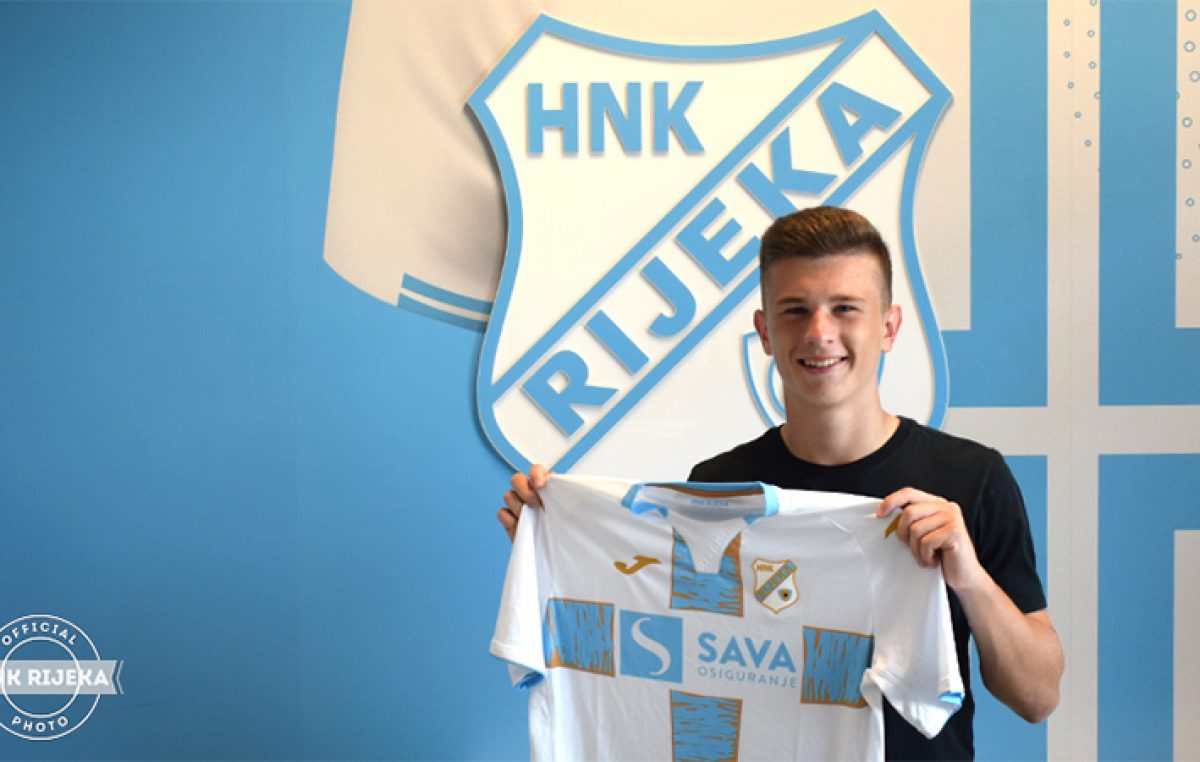 Razgovor s Noelom Bilićem, talentiranim 16-godišnjakom koji je potpisao prvi profesionalni ugovor s Rijekom