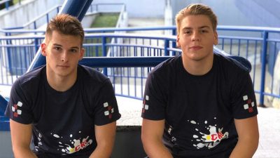 Tin Brubnjak i Sven Augusti odradili pripreme s U20 reprezentacijom