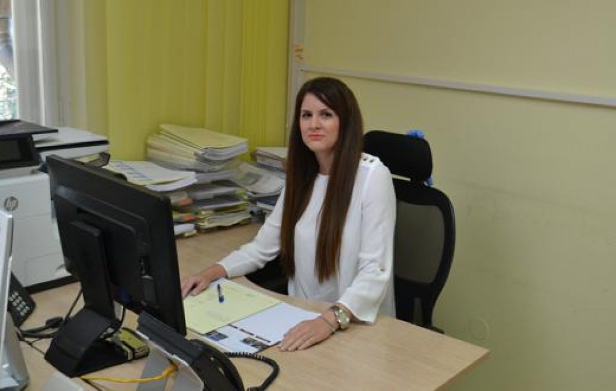 Marija Randić vršiteljica dužnosti pročelnika UO za financije i društvene djelatnosti
