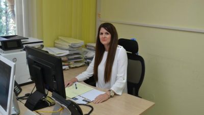 Marija Randić vršiteljica dužnosti pročelnika UO za financije i društvene djelatnosti