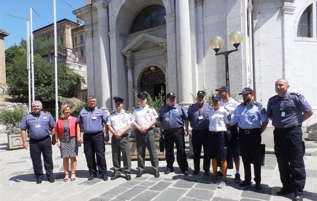 Projekt “Sigurna turistička sezona” – U Opatiju dolaze policajci iz Rumunjske i Srbije