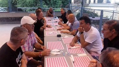 U OKU KAMERE U opatijskoj Boćariji održano druženje osvajača Omladinskog kupa Jugoslavije