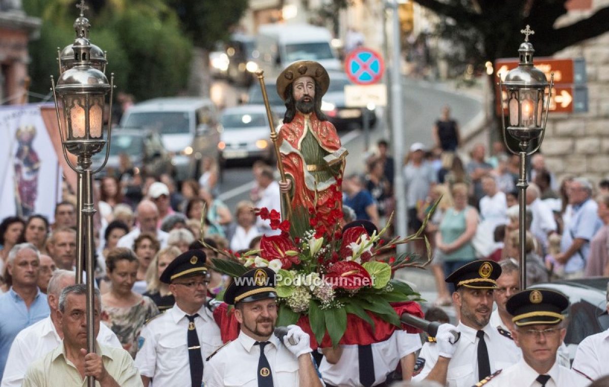FOTO/VIDEO Proslavljen Dan Grada – Svečanom procesijom obilježen blagdan sv. Jakova @ Opatija