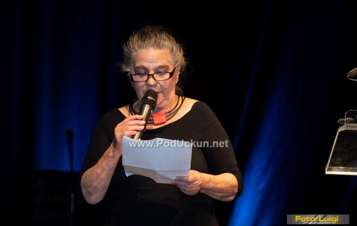 Marija Trinajstić dobitnica Književne nagrade Drago Gervais za pjesničku zbirku Cimbuja