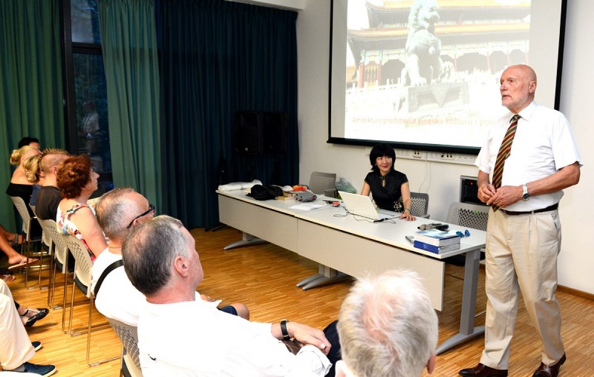 U OKU KAMERE Dr. Ante Simonić prezentirao mogućnosti i načine suradnje s Kinom @ Mošćenička Draga