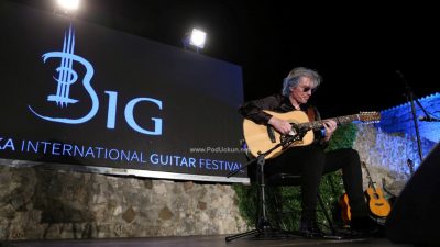 Izvrsni nastupi i projekcija filma Črni Kastavac obilježili ovogodišnje izdanje Baška International guitar festivala