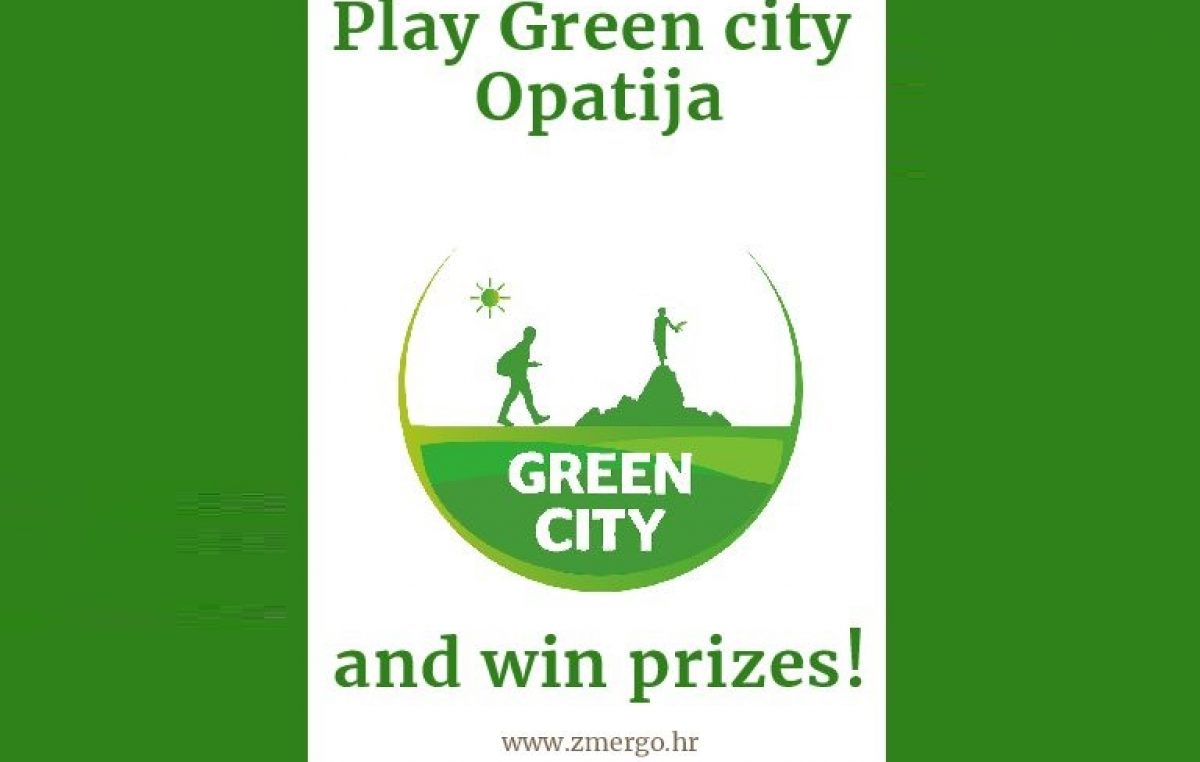 Zaigrajte igru Green city Opatija i osvojite nagrade lokalnih ugostitelja