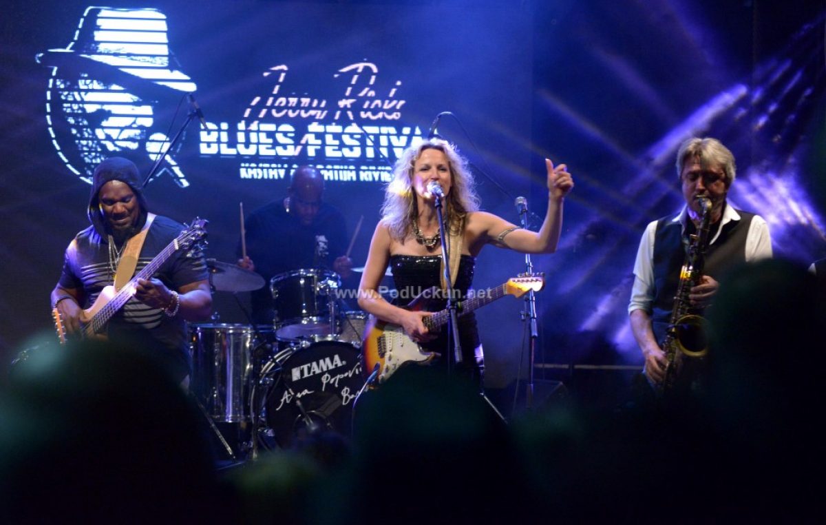 Velika blues eksplozija premijernog Jerry Ricks Blues Festivala – Nastup Ane Popović oduševio kastavsku publiku