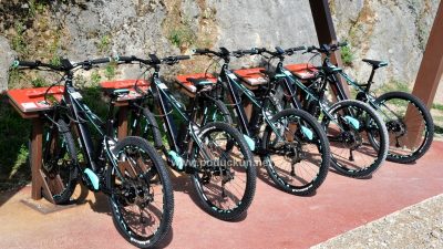 Predstavljen Kastav bike – Novi sustav električnih bicikala na ulazu u šume Lozu i Lužinu