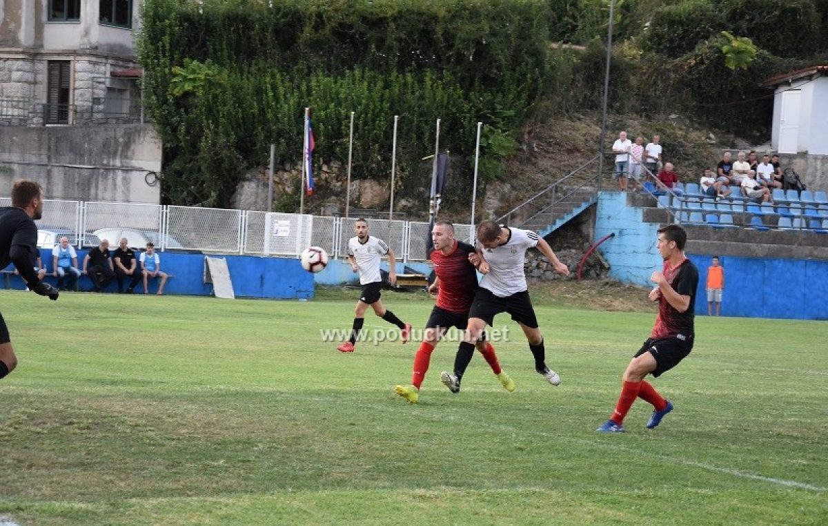 FOTO Trica Opatijaca u igri na jedan gol