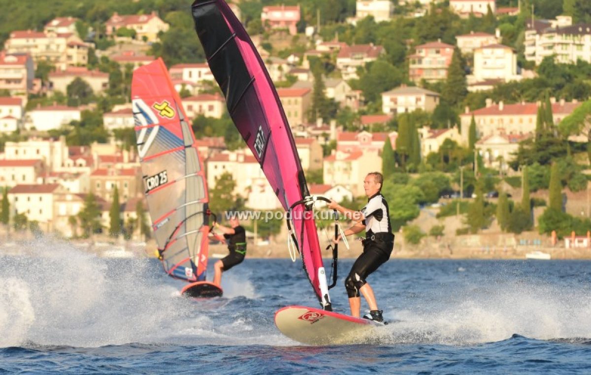 Prvenstvo Hrvatske u windsurfingu počinje ovog četvrtka @ Volosko