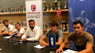 Rukometni klub Zamet produžio ugovore sa četiri perspektivna igrača i najavio pohod prema vrhu Lige za prvaka