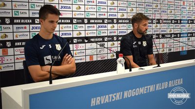 VIDEO Igor Bišćan i Ivan Lepinjica najavili Jadranski derbi – Vjerujemo da uz pomoć navijača možemo do pobjede