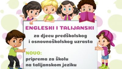 PROMO Aranea centar za strane jezike u Opatiji – Počeli su upisi u novu školsku godinu!