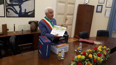 Nastavak dugogodišnjeg prijateljstva – Održano primanje za Vincenza Inglesea zamjenika gradonačelnice Carmagnole @ Opatija