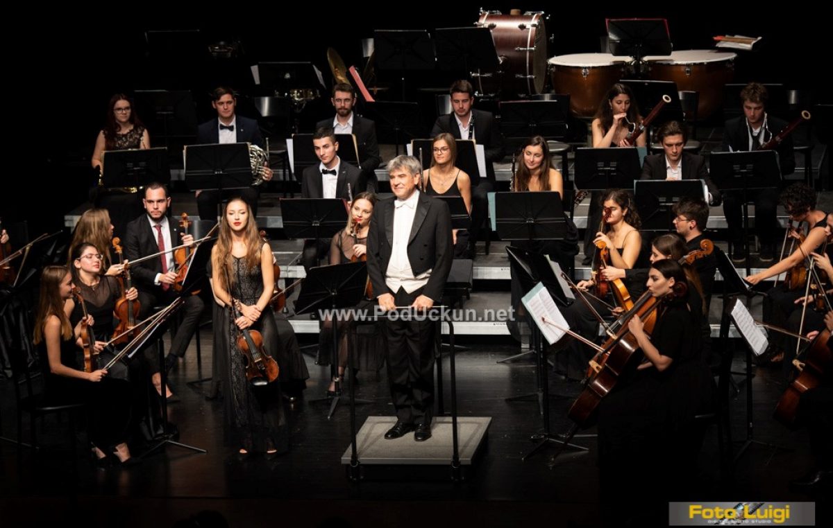 FOTO/VIDEO Klasična glazba ispunila Gervais – Mladi glazbenici iz ‘Ceman Orkestra’ oduševili