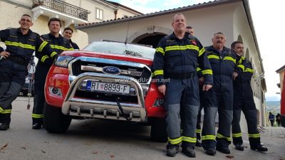 FOTO/VIDEO DVD Kastav dobio novo vatrogasno vozilo vrijedno 430 tisuća kuna