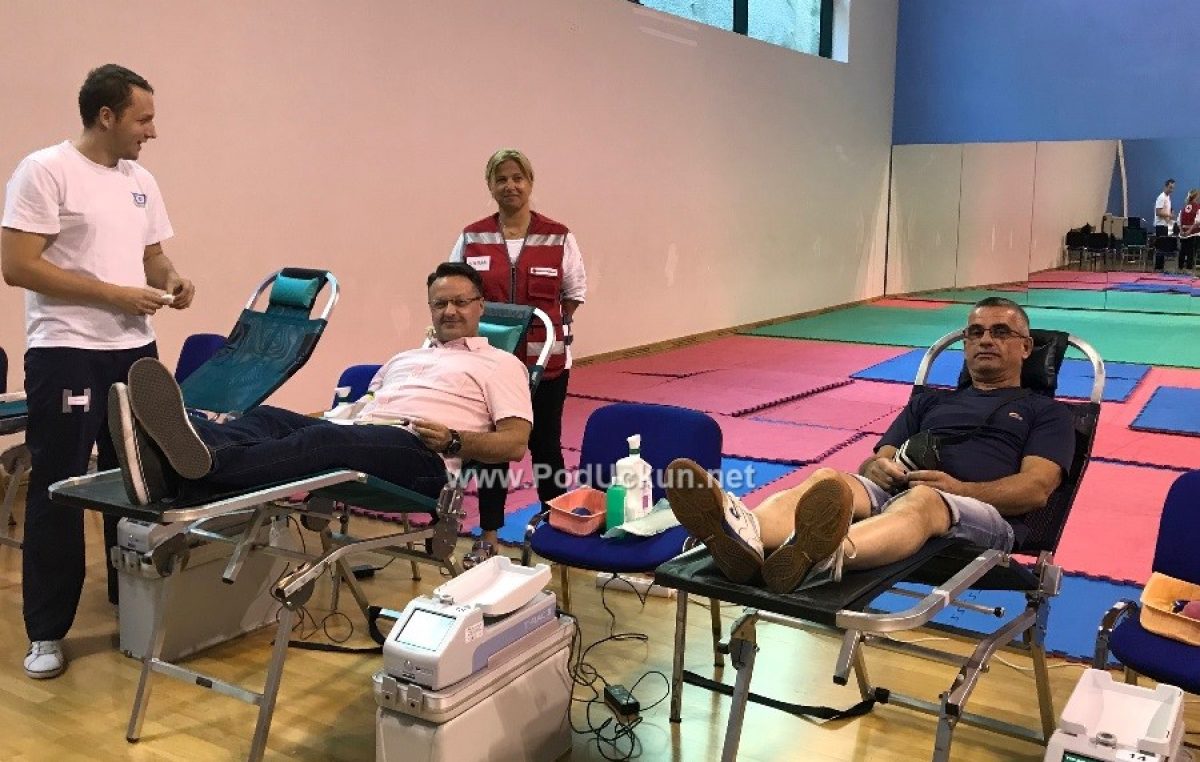 Održana akcija dobrovoljnog darivanja krvi – traže se mladi darivatelji