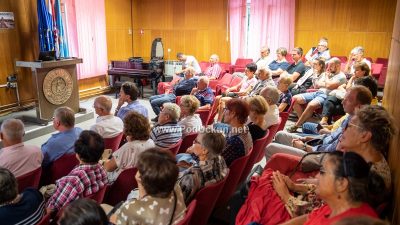 Geneza Auschwitza – Veliki interes publike za prezentaciju Ryszarda Domasika