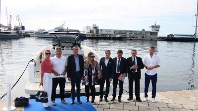 Svečano otvoren Rijeka Boat Show: Atraktivna plovila izazvala veliku pažnju Riječana i gostiju