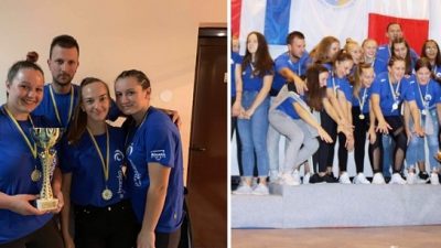 Sara Budimir, Nika Perić, Ema Mihalić i Luana Zdrinšćak iz selekcije PGŽ-a osvojile zlato @ Bihać