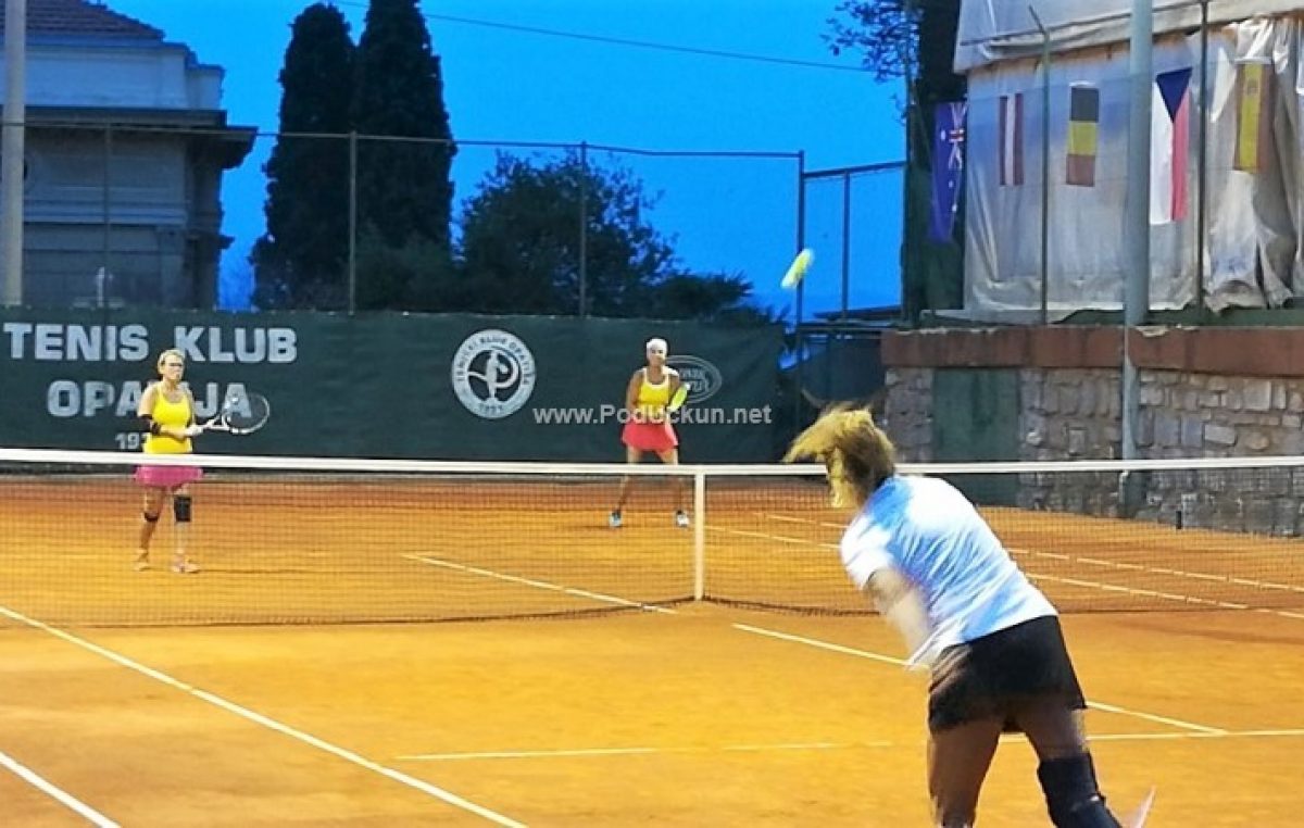 FOTO Završen 55. ITF Internacionalni teniski turnir veterana Opatija 2019.