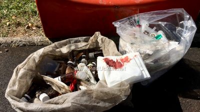 FOTO Horor u centru Opatije – Odbačene narkomanske igle i bočice metadona na dječjem igralištu na Slatini